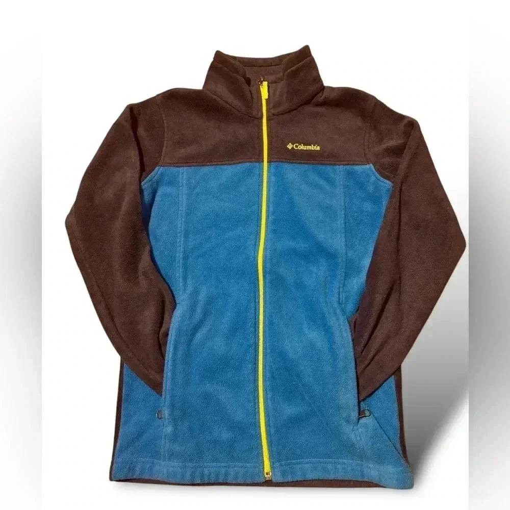 Columbia Kids Sz 14-16 Blue Steens Mt™ II Fleece Jacket. Exclnt cndtn.